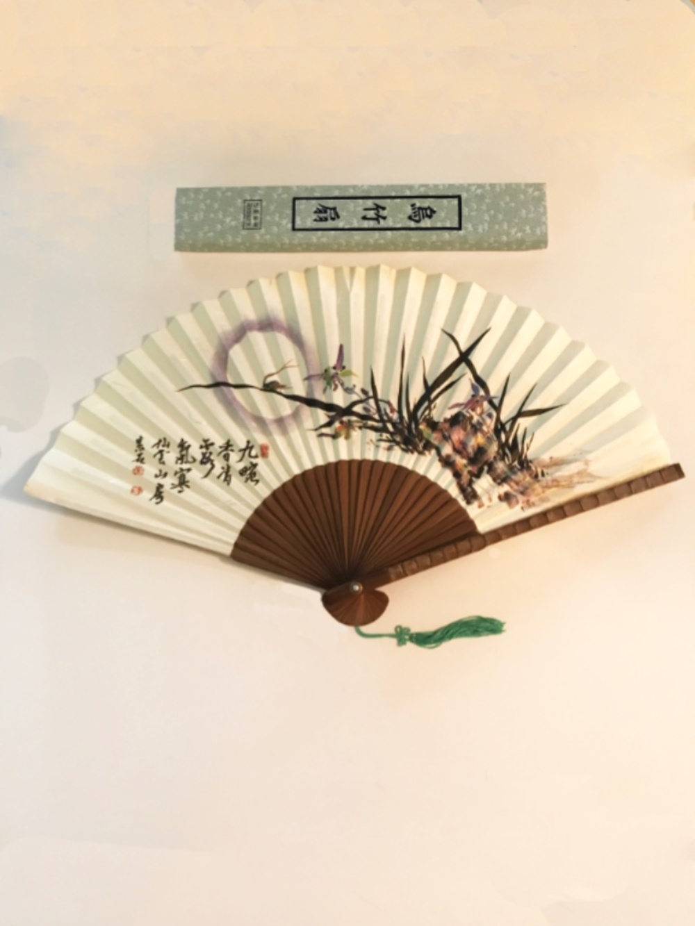 NWOT Oriental Fan